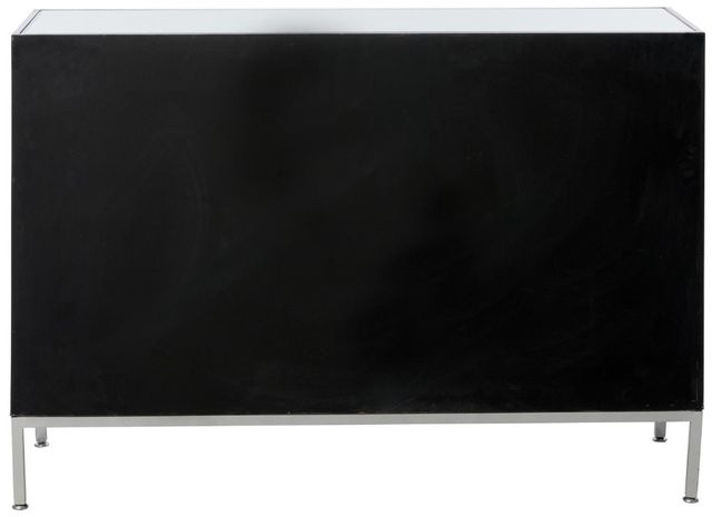 Deco Marche Gray Accent Cabinet-2