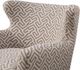 Olliix by Madison Park Grey Concetta Concave Club Chair-2