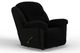 iAmerica Daphne Black Manual Rocker Recliner-0