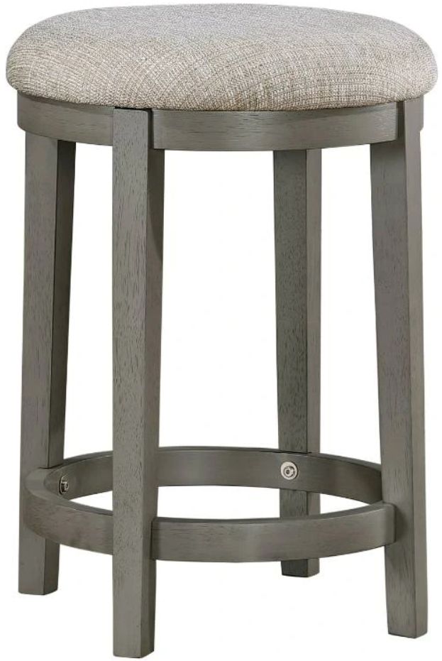 Homelegance® Auburndale Light Gray Counter Stool-0