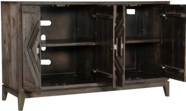 Hooker® Furniture Commerce and Market Natural Carved Accent Chest-3