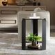 Uttermost® Keenan Dark Bronze Geometric Accent Table-1