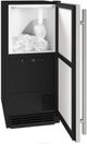 U-Line® BrightShield 15" Clear Cube Ice Maker with 55 lbs. Daily Production-1