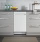 GE Profile™® 18" White Built In Dishwasher-4