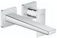 Hansgrohe Metropol Chrome Wall-Mounted Single-Handle Faucet Trim with Lever Handle-0