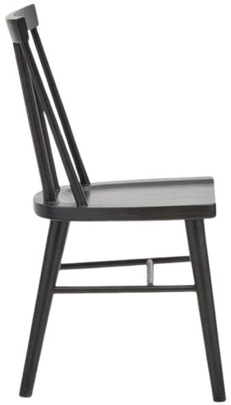 Magnussen Home® Lindon Coffee Bean Dining Side Chair-3