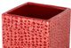 A & B Home Red Calli Vase-1