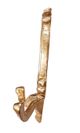 A & B Home 2-Piece Cavendish Mirrored Wall Hooks Set-3