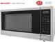 Sharp® 1.1 Cu. Ft. Stainless Steel Countertop Microwave-4