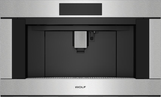 Wolf® E Series Professional 30" Stainless Steel Coffee System-0