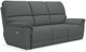 La-Z-Boy® Norris Grey Power Reclining Sofa-1