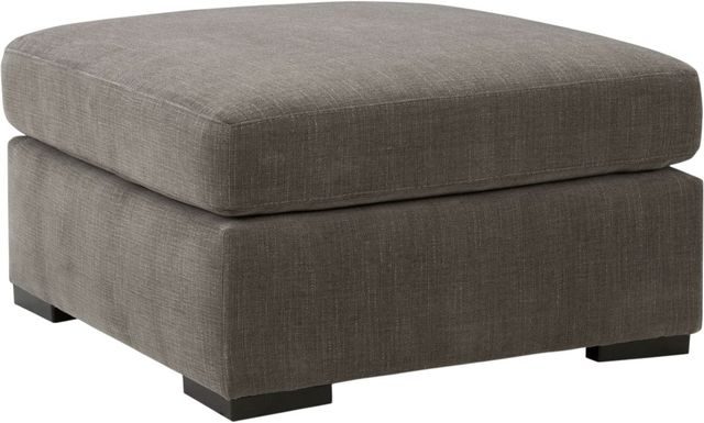 Signature Design by Ashley® Rosston Espresso Oversized Accent Ottoman-0