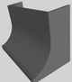 Vent-A-Hood® 42" Gunsmoke Wall Mounted Range Hood-5