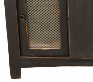 Million Dollar Rustic Midnight 70" Barndoor TV Stand-1