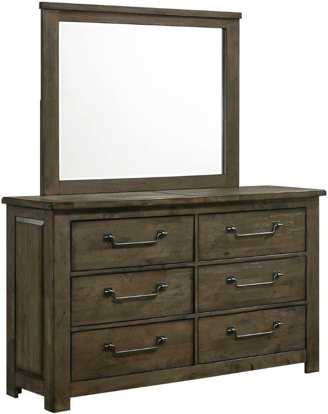 Elements International Maverick Antique Grey Mirror-1