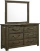 Elements International Maverick Antique Grey Mirror-1