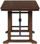 Bernards Danville Brown Counter Dining Table-3