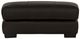 Jackson Furniture Marco Chocolate Leather Ottoman-1