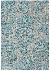 Aqua Blue/Beige