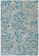 Feizy Keats Aqua Blue 5' x 7' Rug-0