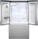 Bosch 100 Series 36 in. 26.0 Cu. Ft. Stainless Steel French Door Refrigerator -1