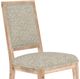 Canadel Loft Natural Washed Upholstered Side Chair-1