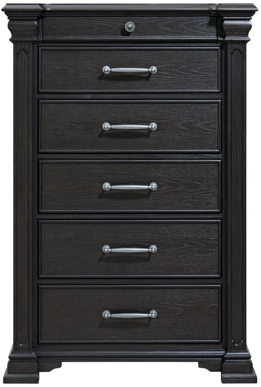 Elements International Kings Court Black Drawer-4
