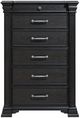 Elements International Kings Court Black Drawer-4