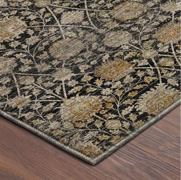 Dalyn™ Rug Company Aristo AR3 Black 5'x8' Area Rug-4