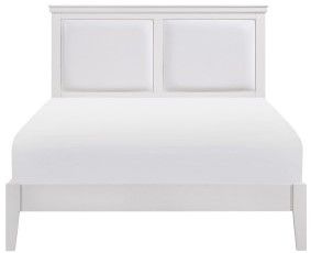 Mazin Furniture Seabright White Full Bed-0