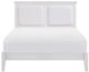 Mazin Furniture Seabright White Full Bed-0