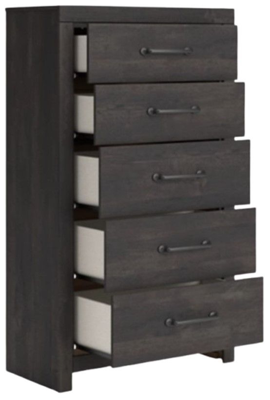 Signature Design by Ashley®  Delmorta Dark Gray Chest-2