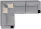 La-Z-Boy® Tahoe Powder Sectional with Custom Layout Options-4