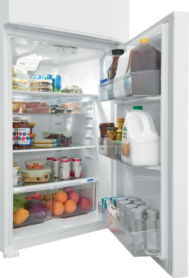 Frigidaire® 30 in. 20.0 Cu. Ft. White Top Freezer Refrigerator-3