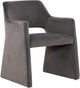 Primo™ International 9109 2-Piece Grey Upholstered Accent Dining Chair Set-0