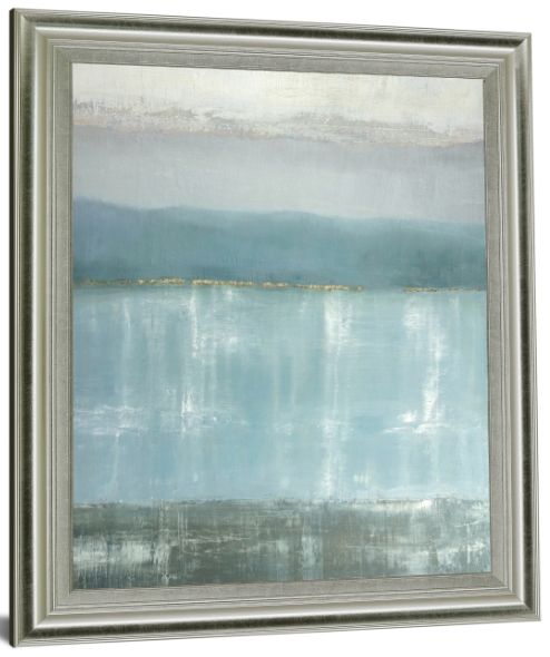 Classy Living Misty Blue Reflections Wall Art-2