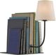 Currey & Company Oldknow Off-White/Polished Concrete Bookcase Lamp-3