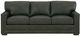 Craftmaster® Customizable CM Leather 90" Sofa-2
