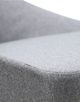 Moe's Home Collection Tizz Light Grey Dining Side Chair-4