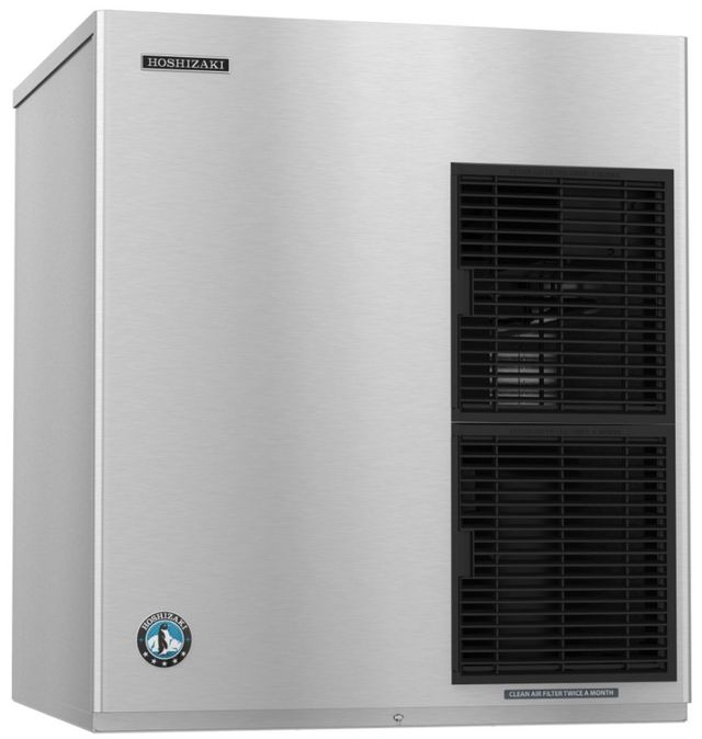 Hoshizaki Cubelet 30" 1832 lb. Stainless Steel Remote-Cooled Icemaker-0