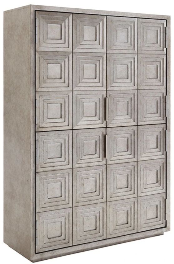 Lexington Home Ariana Sanremo Platinum Cabinet-0