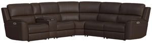 Flexsteel Henry Power Reclining Sectional