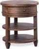 Aspenhome® Thornton Sienna Round Nightstand-0