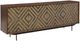 Armoire d'appoint Dreggan de Signature Design by Ashley® Brun/Or-0
