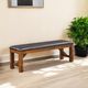 ACME Furniture Apollo Espresso/Walnut Bench-4
