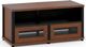 Salamander Designs® Synergy Model 229 AV Cabinet-Dark Cherry/Black-0