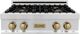 ZLINE Autograph Edition 30" Stainless Steel Gas Rangetop -2