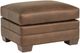 Smith Brothers Customizable 280 Leather Ottoman-0