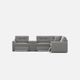 Drew & Jonathan Home ModularOne New Horizon 7-Piece Grey Modular Sectional-3