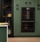 Café™ Professional Series 30” Matte Black Smart Double Electric Wall Oven with French Doors-4